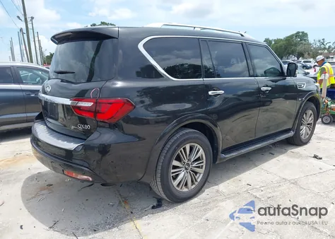 2018 Infiniti Qx80 z USA, uszkodzony, nr VIN JN8AZ2NF1J9663338